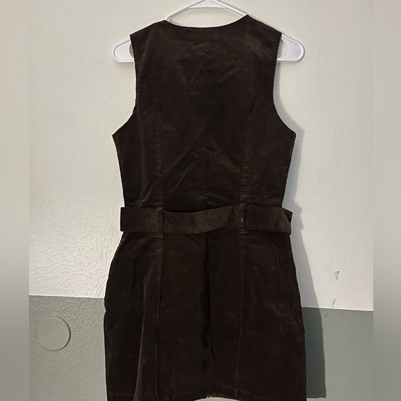 Rewash Zip Up Adorable Corduroy Dress Size M - Picture 3 of 4